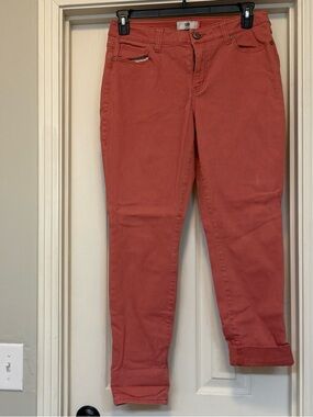CAbi Coral Ankle Crop Slim Jeans Style #5311